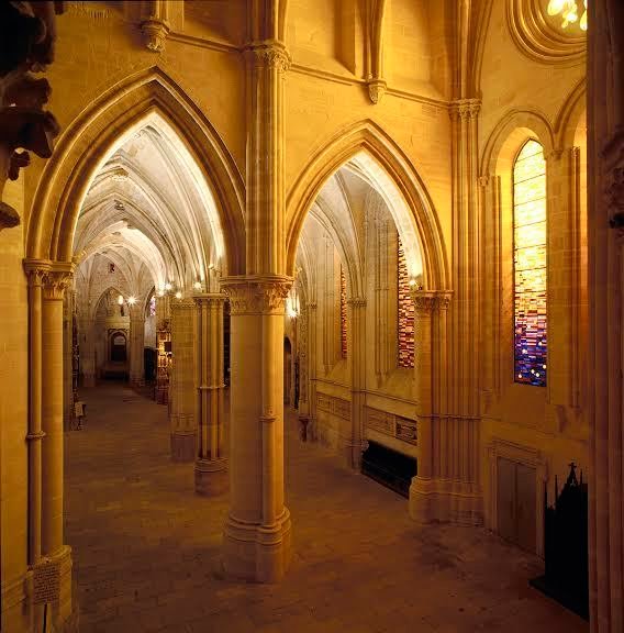 Interior de la Catedral de Cuenca.