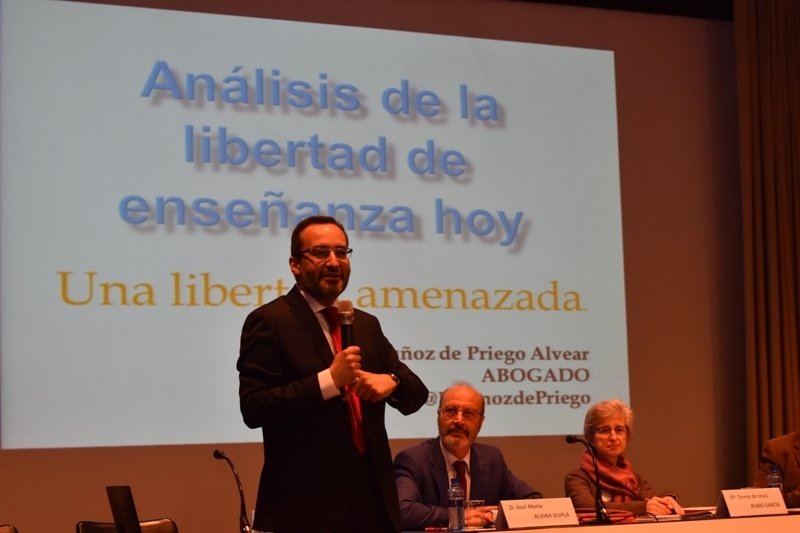Jesús Muñoz de Priego presenta la iniciativa enLibertad. 