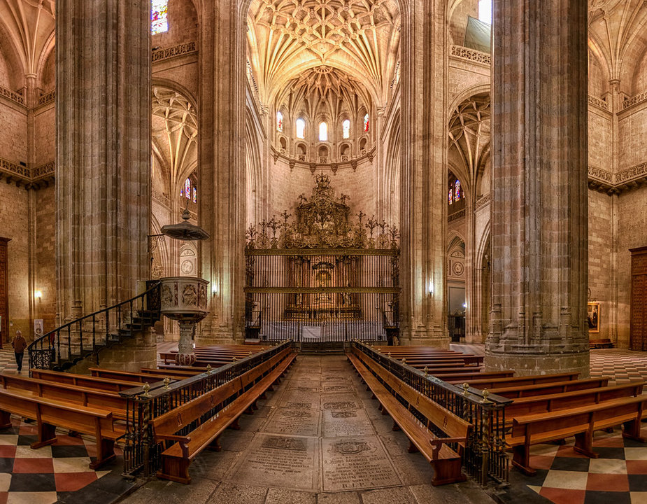 Altar mayor catedral de Segovia