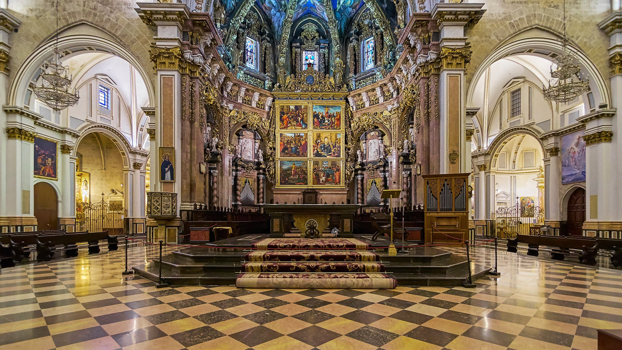 La Capilla Mayor - Catedral de Santa María de Valencia